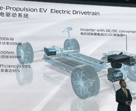 新能源車(chē)擠爆上海車(chē)展，寶沃BXi7續(xù)航里程500km有點(diǎn)狠