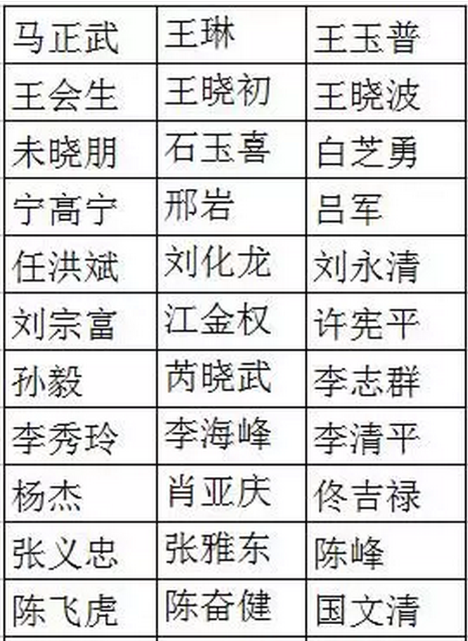 國網、國電投、大唐、神華、三峽等8家能源企業(yè)，總計29家央企大佬入選十九大代表