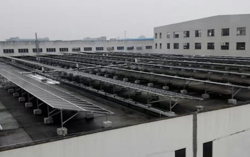 閑置屋頂再利用！天愛能源助力潤達(dá)光伏604.8kW光伏電站建設(shè)