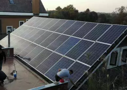 光伏發(fā)電就像電視機一樣，會成為家庭的標配