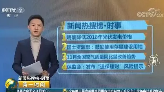 各省發(fā)布光伏扶貧項目指標，補貼下降已成央視時事熱搜第一