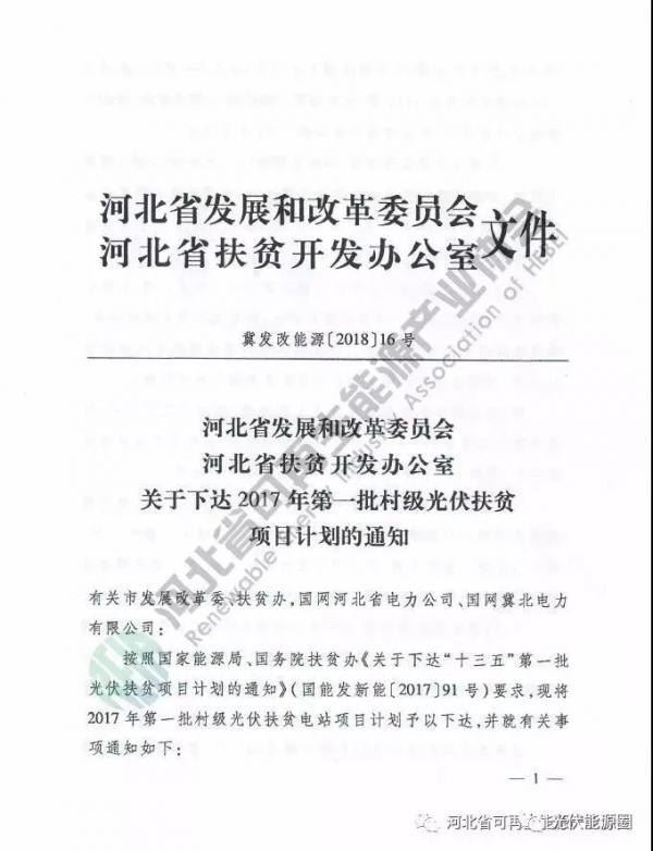 喜大普奔！河北省光伏補(bǔ)貼又來了！0.2元/度，補(bǔ)貼3年!