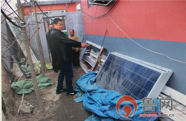 小心！太陽能電池板成了小偷眼中的“香餑餑”