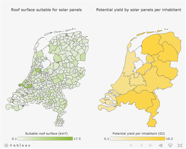發(fā)展屋頂太陽能可以滿足荷蘭一半用電需求