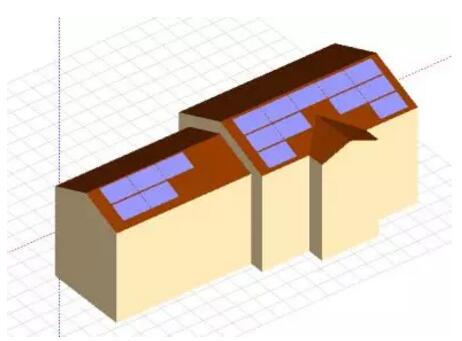 案例|戶用光伏發(fā)電量比大型光伏電站發(fā)電量高多少？