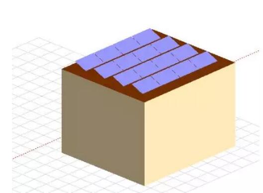 案例|戶用光伏發(fā)電量比大型光伏電站發(fā)電量高多少？