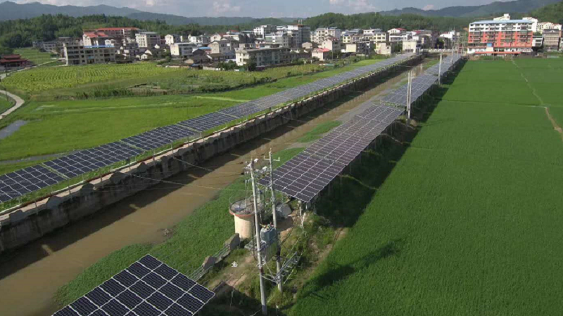 光伏照亮脫貧路，首航新能源向福建明溪3.4MW扶貧電站供應逆變器