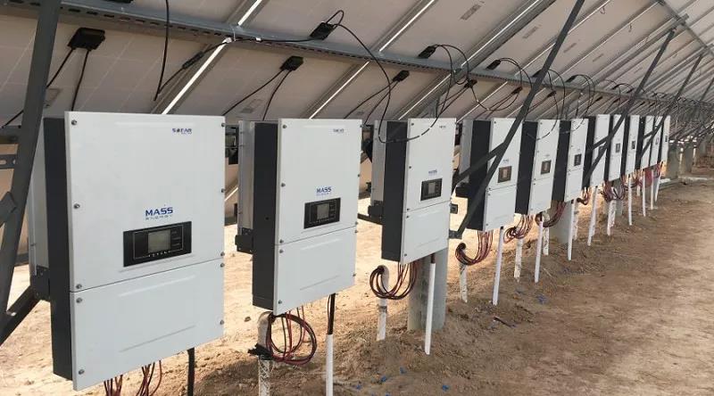 首航新能源助力邯鄲光伏電站，800KW光伏電站穩(wěn)定運(yùn)行