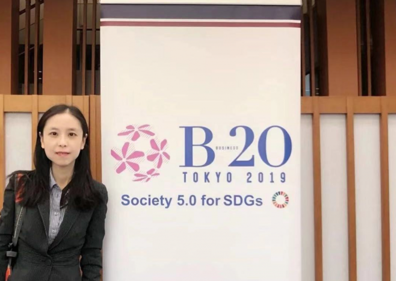 晶科能源出席2019日本B20峰會(huì) 提出“新科技和新能源，5.0社會(huì)的KPI”